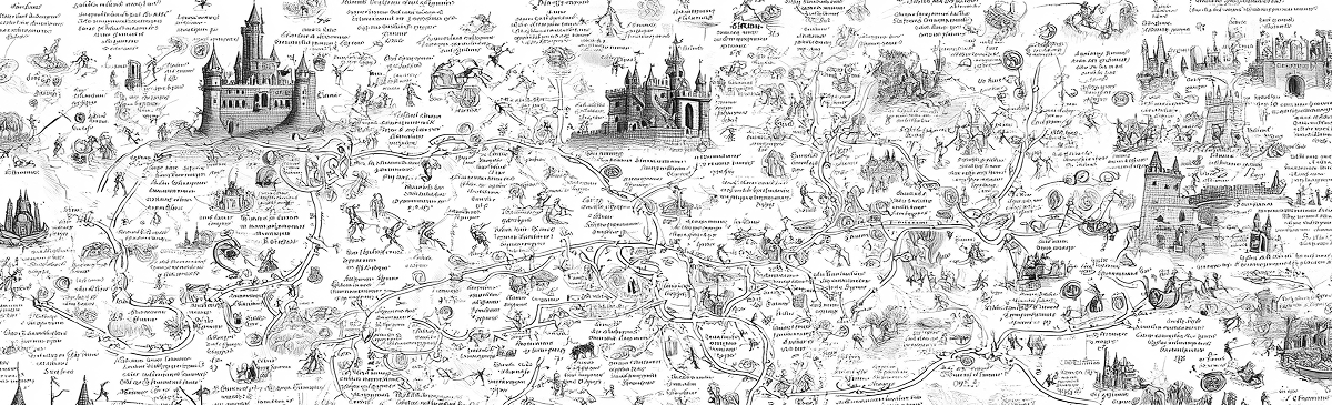 It's a joke. My family tree is chaos.